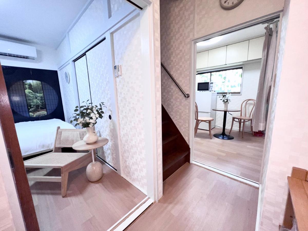 Tranquil House With 3 Bedrooms 7Min To Metro Straight To Shinjuku And Shibuya โตเกียว ภายนอก รูปภาพ