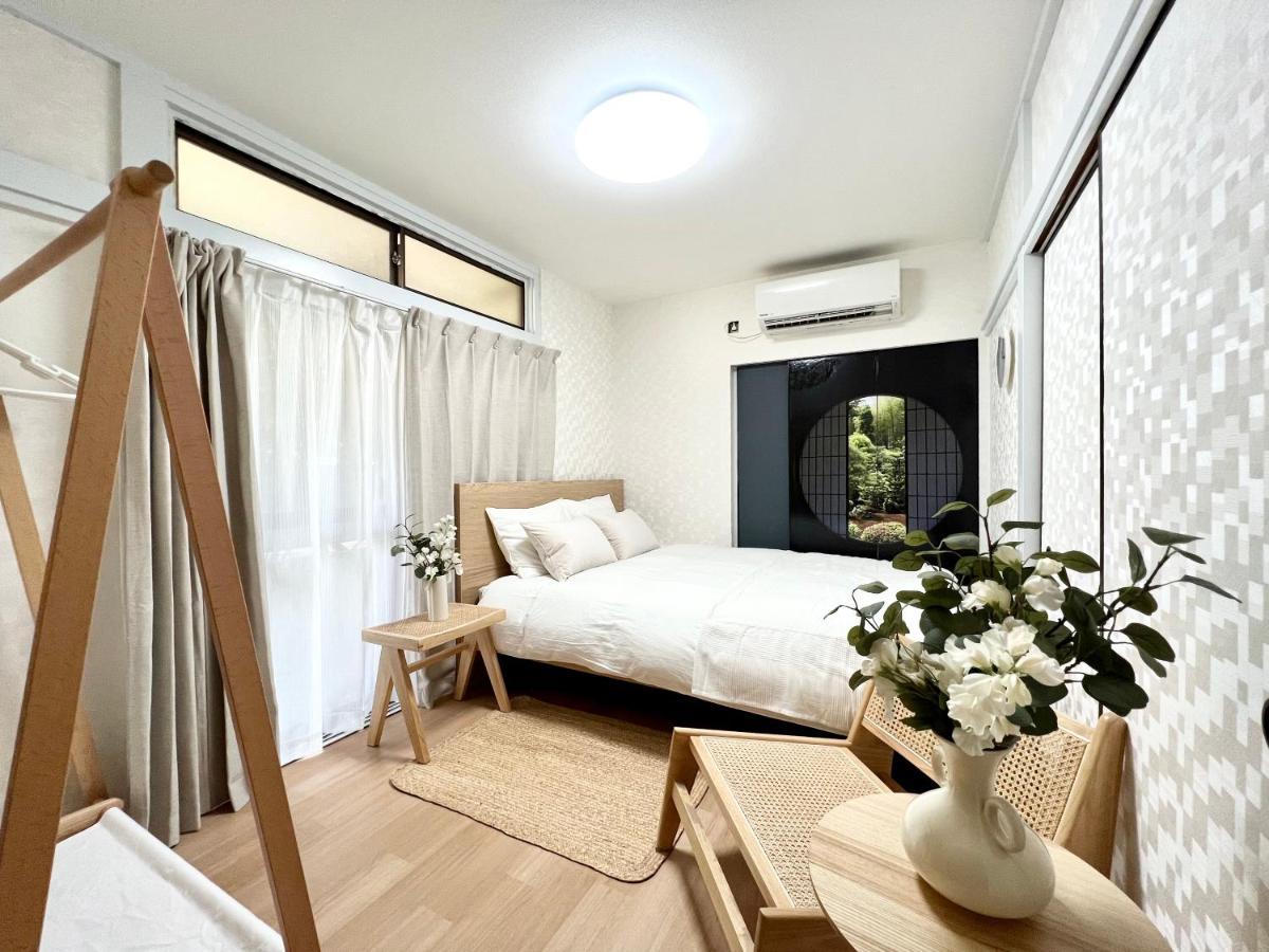Tranquil House With 3 Bedrooms 7Min To Metro Straight To Shinjuku And Shibuya โตเกียว ภายนอก รูปภาพ