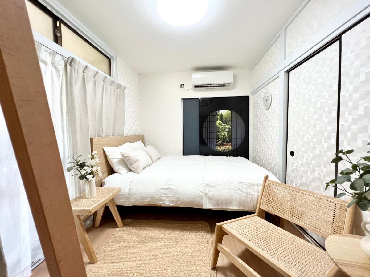 Tranquil House With 3 Bedrooms 7Min To Metro Straight To Shinjuku And Shibuya โตเกียว ภายนอก รูปภาพ