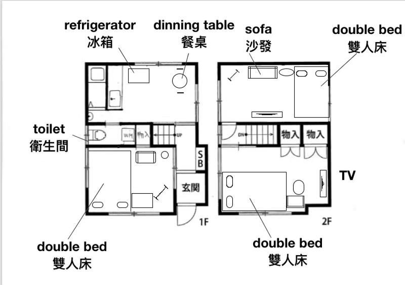 Tranquil House With 3 Bedrooms 7Min To Metro Straight To Shinjuku And Shibuya โตเกียว ภายนอก รูปภาพ